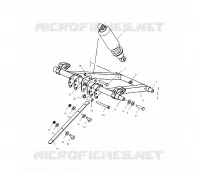 FRONT Drehmomentarm