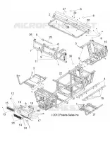 CHASSIS, RAHMEN AND FRONT BUMPER
