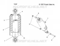 FRONT TRACK SCHOCK (7043328)