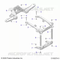 FRONT RACK SUPPORT