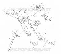 FRONT Drehmomentarm