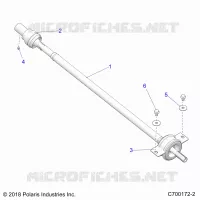 ANTRIEB, REAR PROP SHAFT