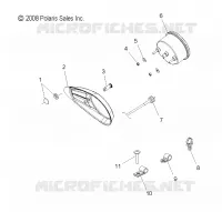 TACHOMETER and INDICATOR LIGHTS