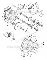GETRIEBEGEHÄUSE ASSEMBLY 2X4 (4919781978025A)