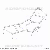 FRONT RACK, UTILITY