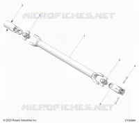 ANTRIEB, FRONT PROP SHAFT