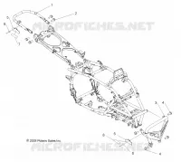 CHASSIS, BUMPER AND GRAB BAR