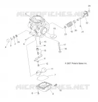 MOTOR, VERGASER, LOWER