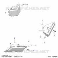 ELEKTRIC, HEADLIGHTS