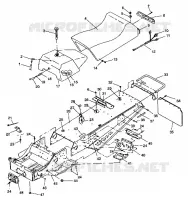 TUNNEL AND SITZ LITE 0973433 AND LITE DELUXE 0973431 (4938273827A005)