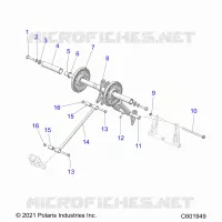 SUSPENSION, HINTER DREHMOMENTARM