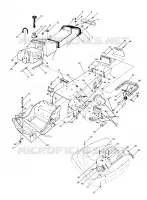 CHASSIS AND SITZ CLASSIC, 400 AND 650 (4914131413001A)