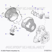 BODY, CLUTCH COVER