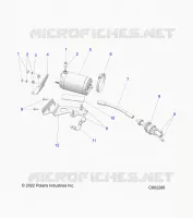 ANLASSER MOTOR