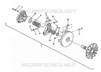 Antriebskupplung ASSEMBLY  250 2X4