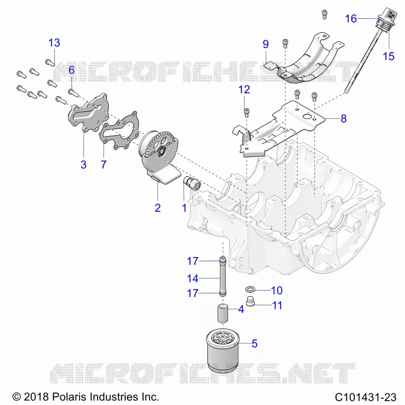 MOTOR, OIL SYSTEM