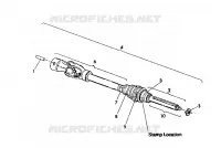 CV JOINT 250 4X4-UPDATE USA STAMPED ON BELL HOUSING (4919791979039A)