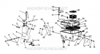 ÖLTANK/LUFTFILTERKASTEN  XLT 0966756 (4933823382C004)
