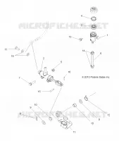 BREMSES, BREMSE PEDAL AND MASTER CYLINDER