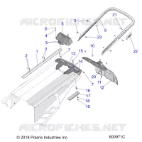 HECHSTOSSSTANGE, SNOWFLAP UND TAILIGHT COVER
