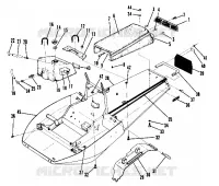 CHASSIS AND SITZ (STAR) (4910951095001A)