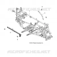 CHASSIS, MAIN FRAME