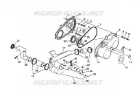 CLUTCH COVER ASSEMBLY 2X4 350L W937539 (4924032403022A)