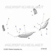 ELEKTRIC, HEADLIGHTS, TAILLIGHTS