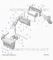 ENGINE, LUFTEINLASS SYSTEM