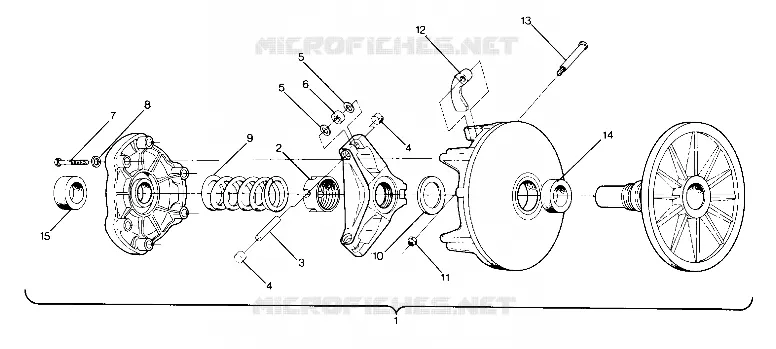 Antriebskupplung Trail (4916831683019A)