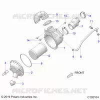 ENGINE, LUFTEINLASS