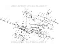 FRONT Drehmomentarm