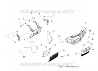 FRONTSTOSSSTANGE AND MOUNTING