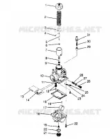 VERGASER 2X4 400L W957540 (4930093009D006)