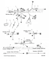 ELEKTRIC, WIRE HARNESS