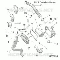 ENGINE, LUFTEINLASS SYSTEM