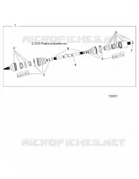 DRIVE TRAIN, HINTERE ANTRIEBSWELLE