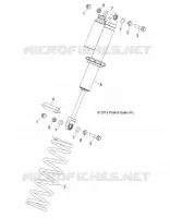 FRONT SUSPENSION SCHOCK MOUNTING
