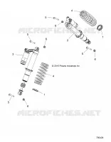 FRONT SUSPENSION SHOCK MOUNTING