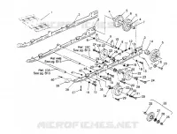 SUSPENSION ASSEMBLY STORM 0950782, STORM SKS 0950582,  EURO STORM E950782, (4929012901B011)