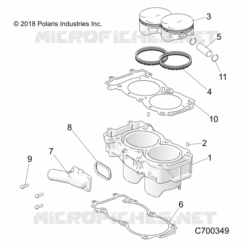 ZYLINDER AND PISTON
