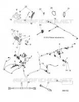 ELEKTRIC, CHASSIS WIRE HARNESS