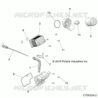DIPSTICK &amp; OIL FILTER