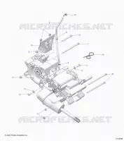 ANTRIEB, MAIN GEARCASE MOUNTING