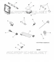 ELEKTRIC, SWITCHES, SENSORS, ECU AND CONTROL MODULES