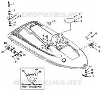 HULL   BODY SL 900 B974091 and SL 1050 B974090 (4940974097A006)