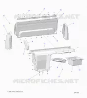 KAROSSERIE HINTEN CLOSEOFF, AND FENDERS