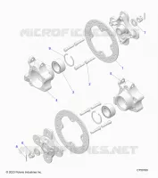 SUSPENSION, HECKTRÃ¤GER AND HUB