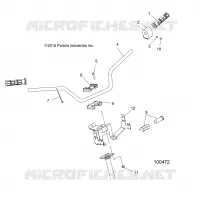 STEERING, HANDLEBAR &amp; CONTROLS
