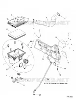 ENGINE, LUFTEINLASS SYSTEM